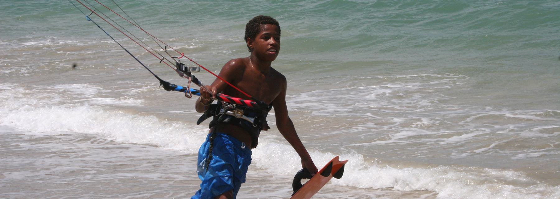 Cabarete kitesurf niño local