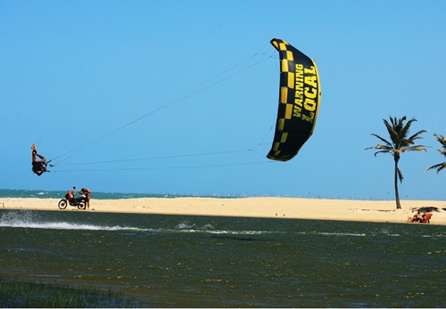 Cumbuco kitesurf laguna