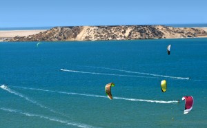 Windsurf y kitesurf en Dakhla