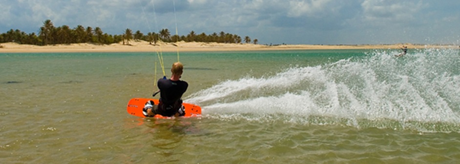 Cumbuco kitesurf laguna