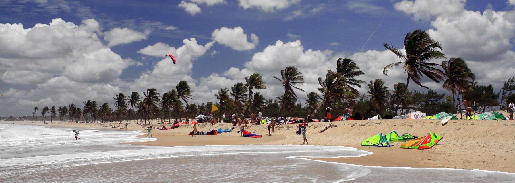 Cumbuco kitesurf playa