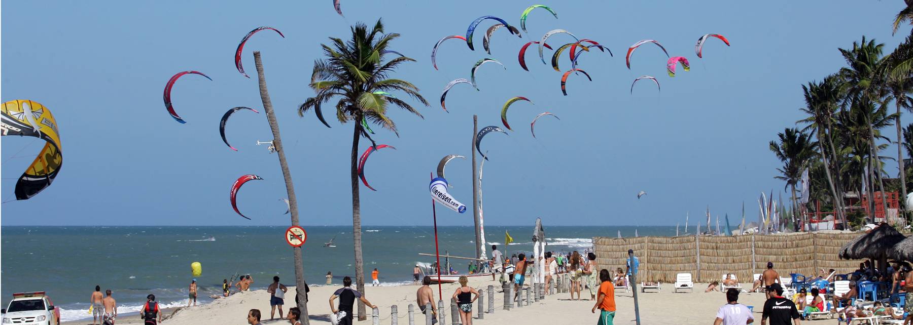 Cumbuco kitesurf playa