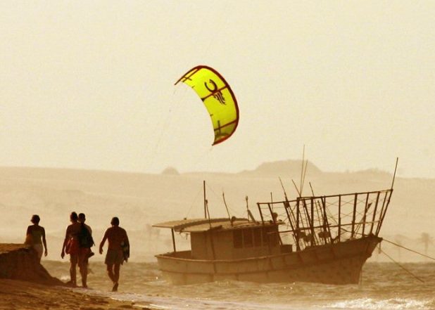 Cumbuco kitesurf