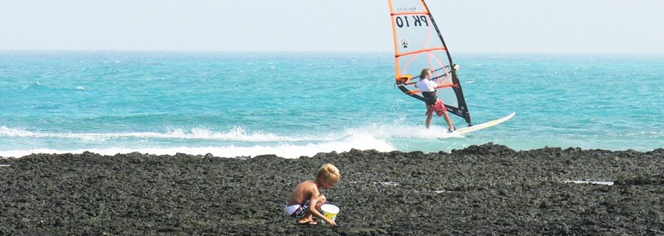 Fuerteventura Norte windsurf