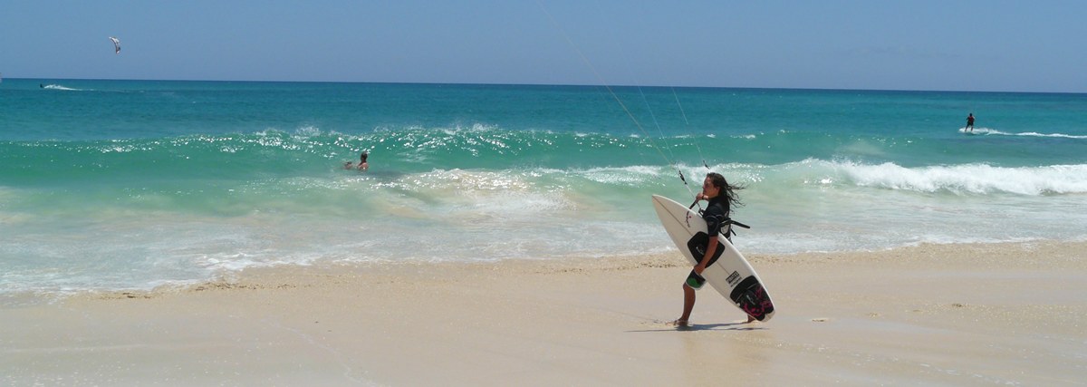 Fuerteventura Norte kitesurf