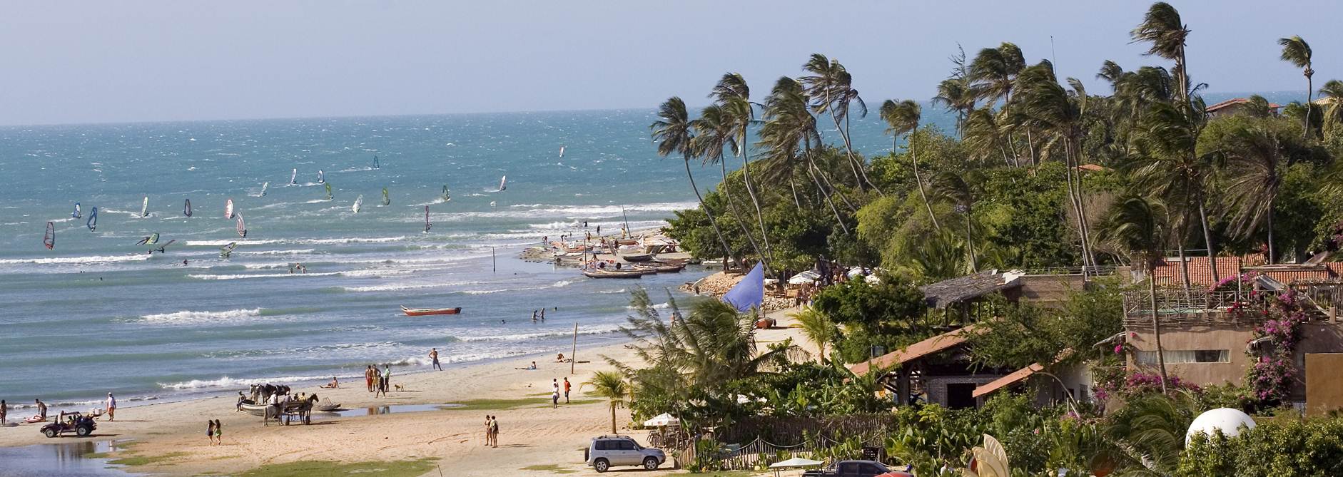 Jericoacoara spot windsurf