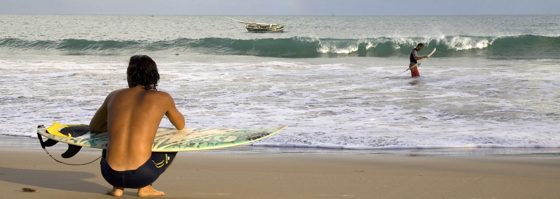 Jericoacoara surf