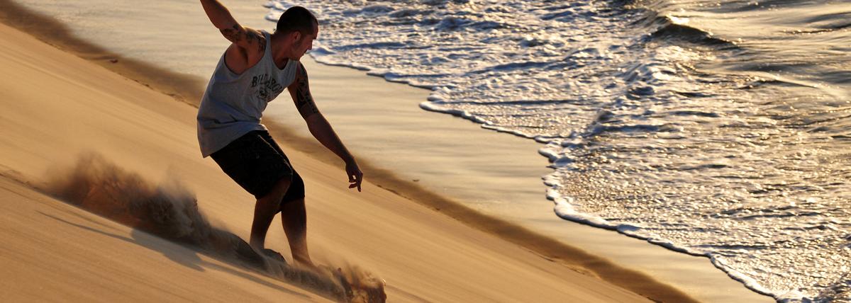 Jericoacoara sandboarding