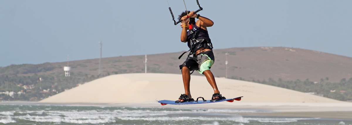 Jericoacoara kitesurf