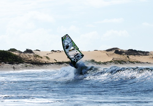 San Miguel de Gostoso windsurf olas