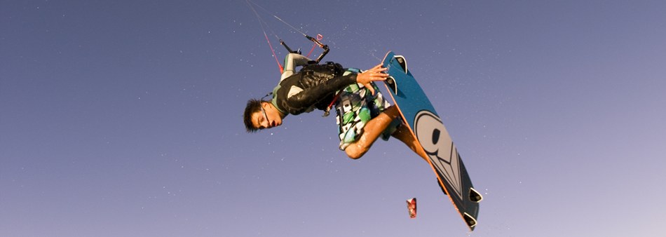 Ciudad del Cabo kitesurf