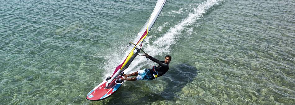 Ciudad del Cabo windsurf