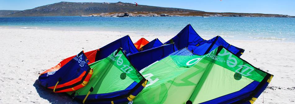 Ciudad del Cabo kitesurf