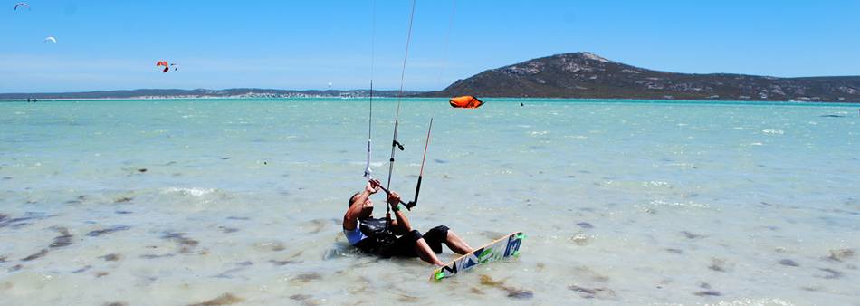 Ciudad del Cabo kitesurf