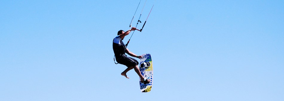 Ciudad del Cabo kitesurf