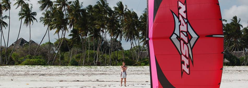 Diani Beach Kitesurf