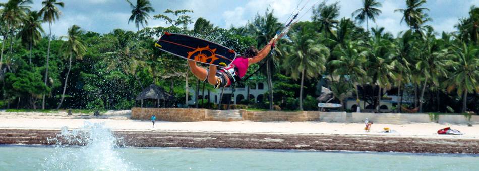 Diani Beach Kitesurf