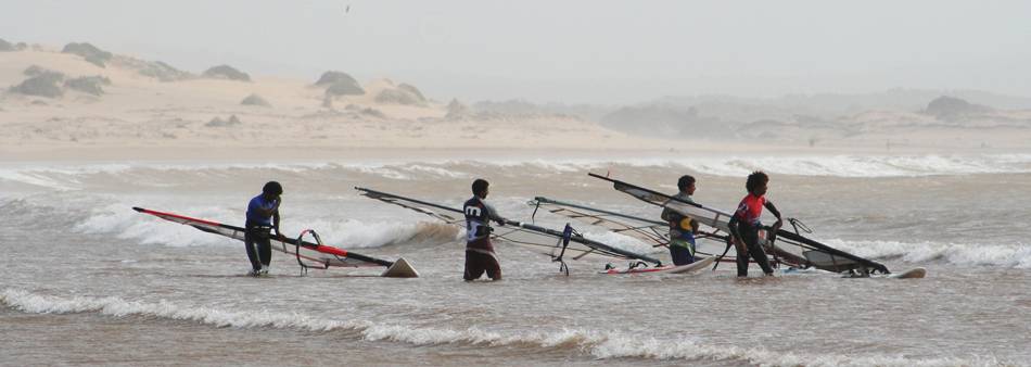 Essaouira windsurf