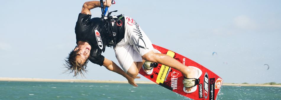 Ilha do Guajiru kitesurf