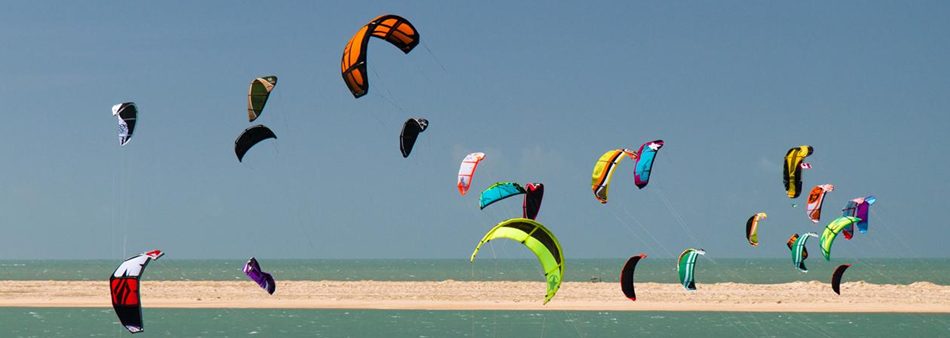 Ilha do Guajiru kitesurf