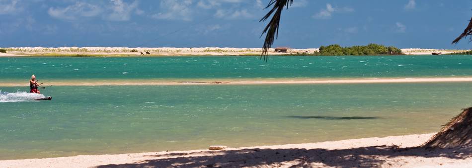 Ilha do Guajiru kitesurf