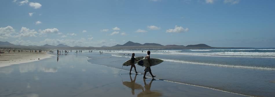 Lanzarote surf