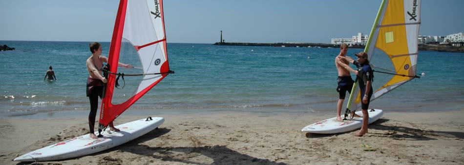 Lanzarote windsurf