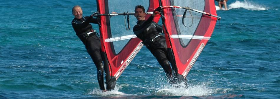 Lanzarote windsurf