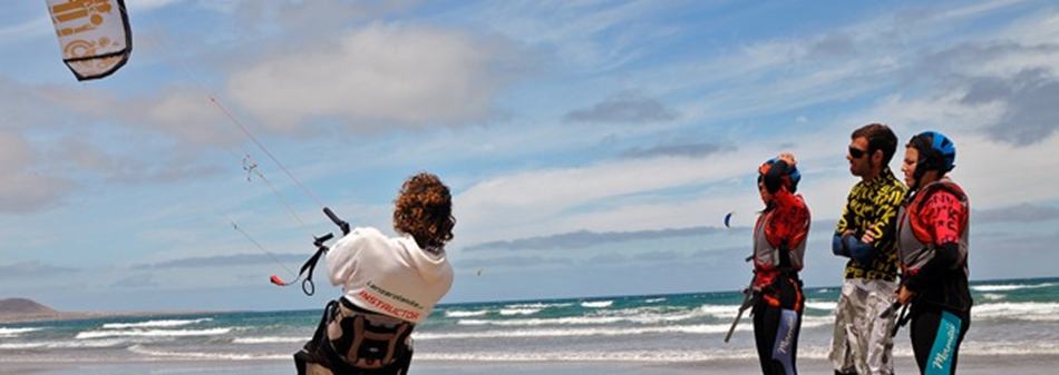 Lanzarote kitesurf