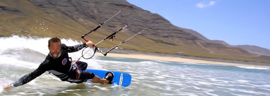 Lanzarote kitesurf