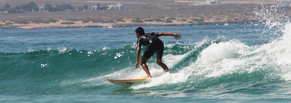 Lanzarote surf