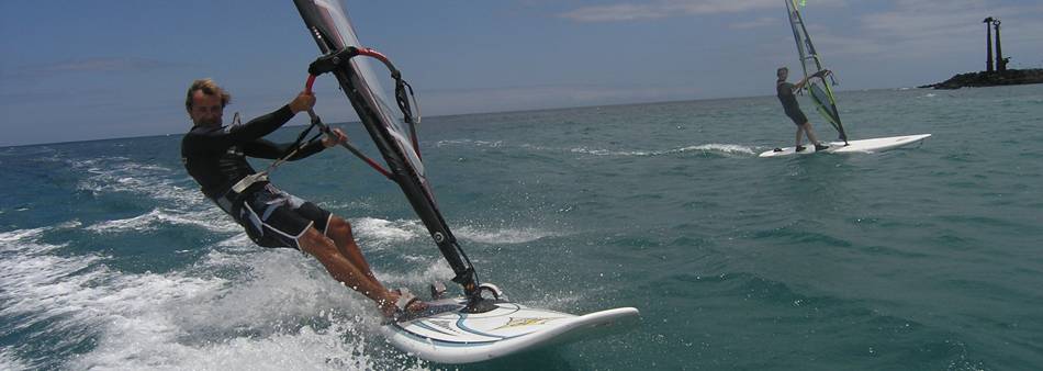 Lanzarote windsurf