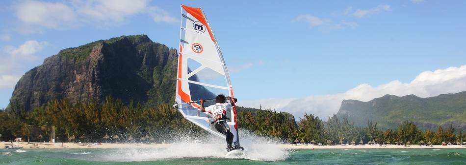 Le Morne windsurf