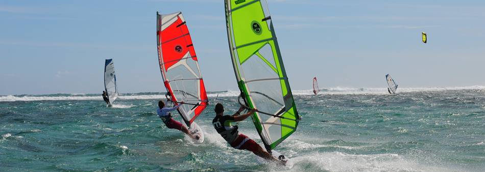 Le Morne windsurf