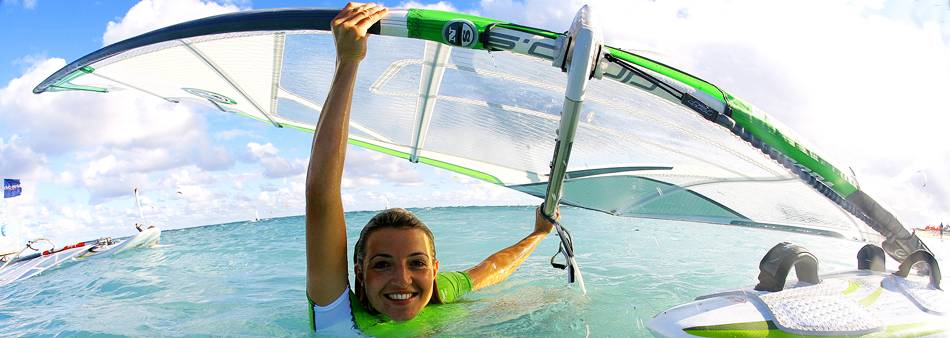 Le Morne windsurf