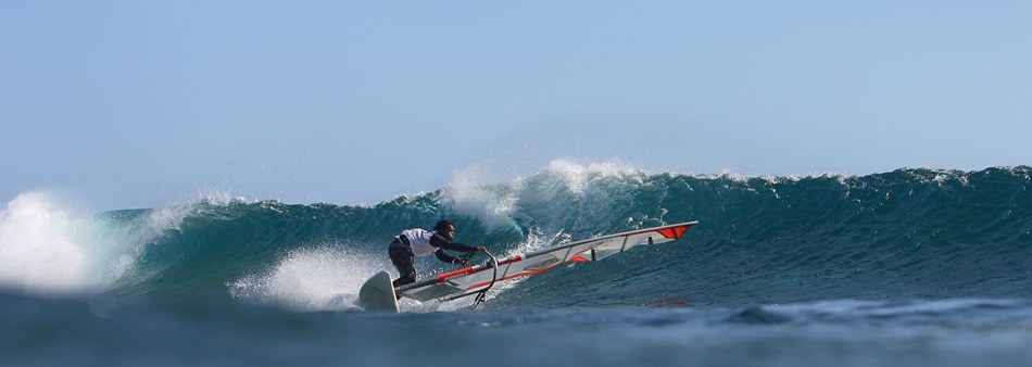 Le Morne windsurf