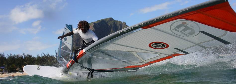 Le Morne windsurf