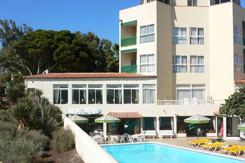 Playa Sur Tenerife. Edificio exterior