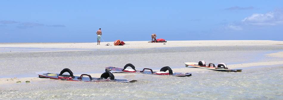 Rodrigues kitesurf