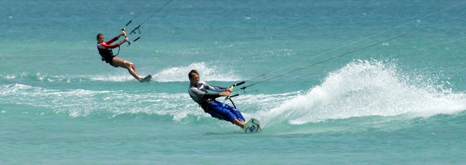 Cabo Verde Sal kitesurf