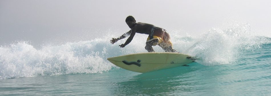 Cabo Verde Sal surf