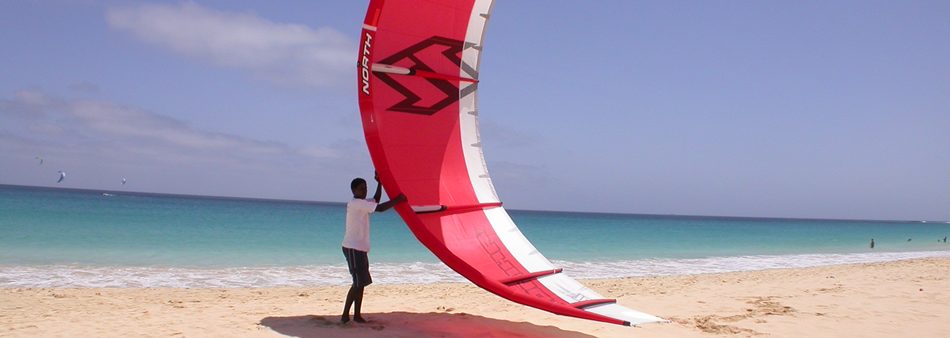 Cabo Verde Sal kitesurf