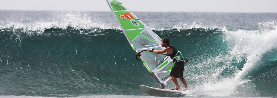 Cabo Verde Sal windsurf