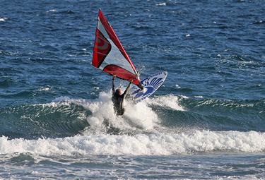 Tenerife windsurf