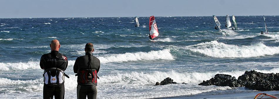 Tenerife windsurf