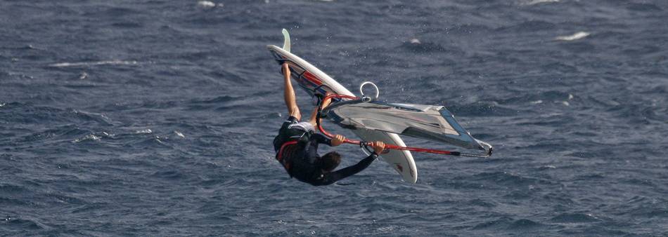 Tenerife windsurf