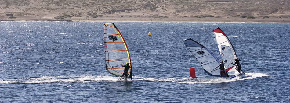 Tenerife windsurf