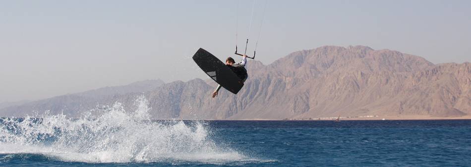 Dahab kitesurf