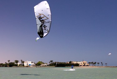 El Gouna kitesurf