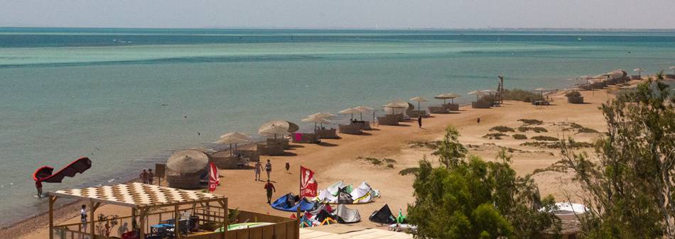 El Gouna kitesurf